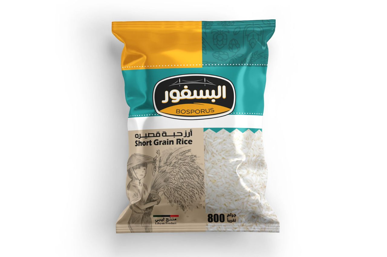 أرز حبة قصيرة 800 جم