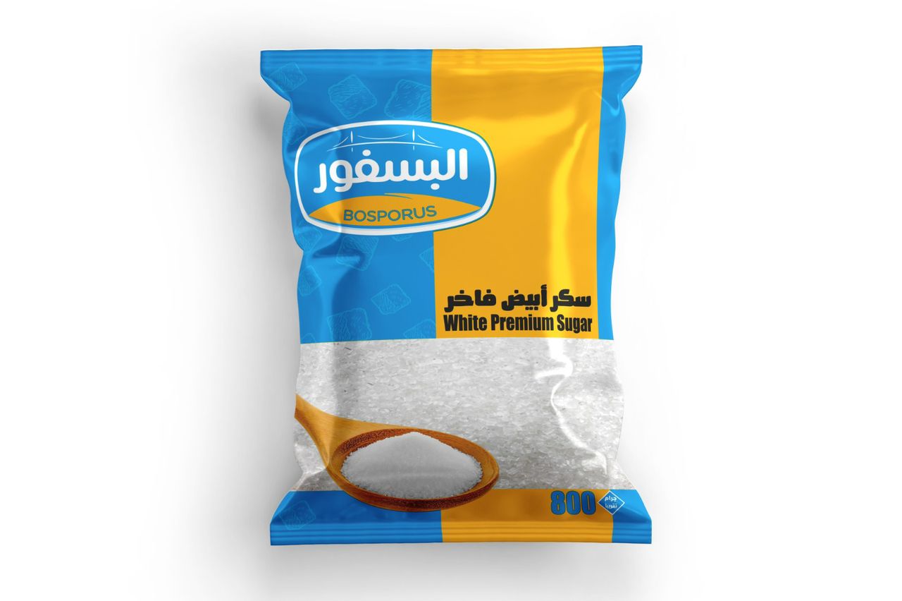 سكر أبيض فاخر 800 جم